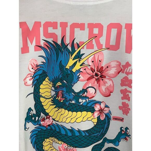 Graphic MSICROW Sweater Size Medium - Picture 2 of 8
